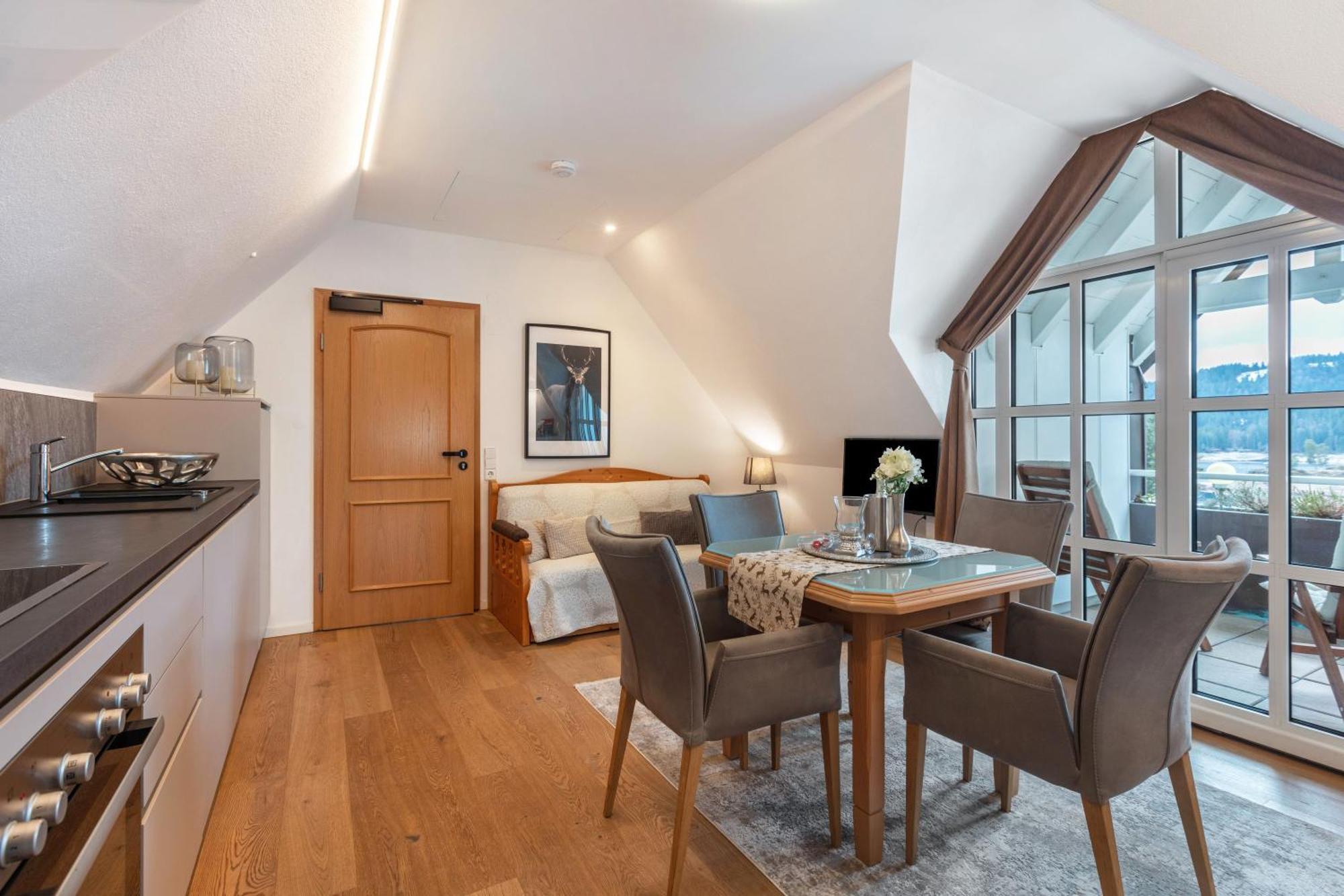 Villa Sunside Appartements Schluchsee Extérieur photo