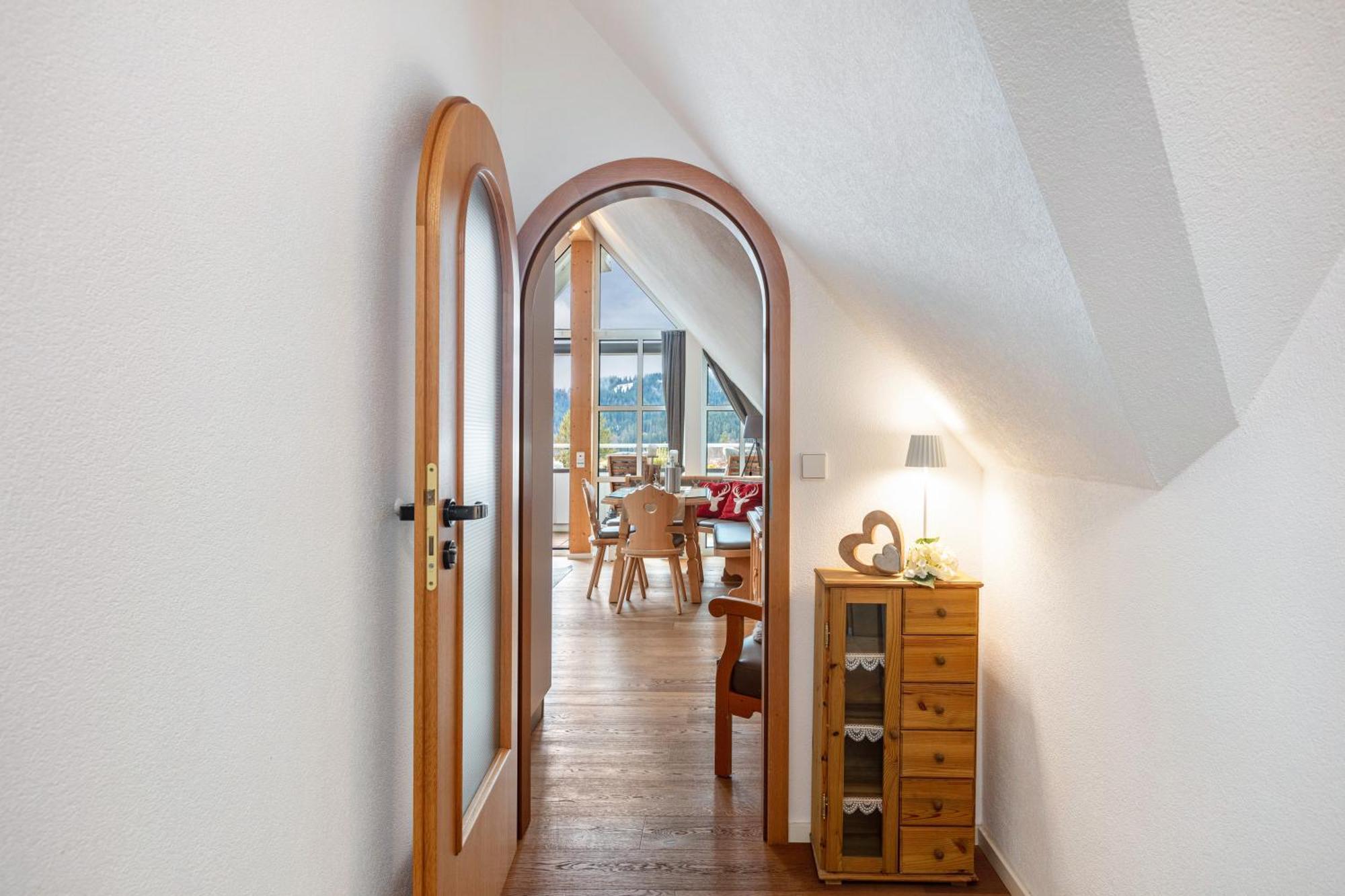 Villa Sunside Appartements Schluchsee Extérieur photo