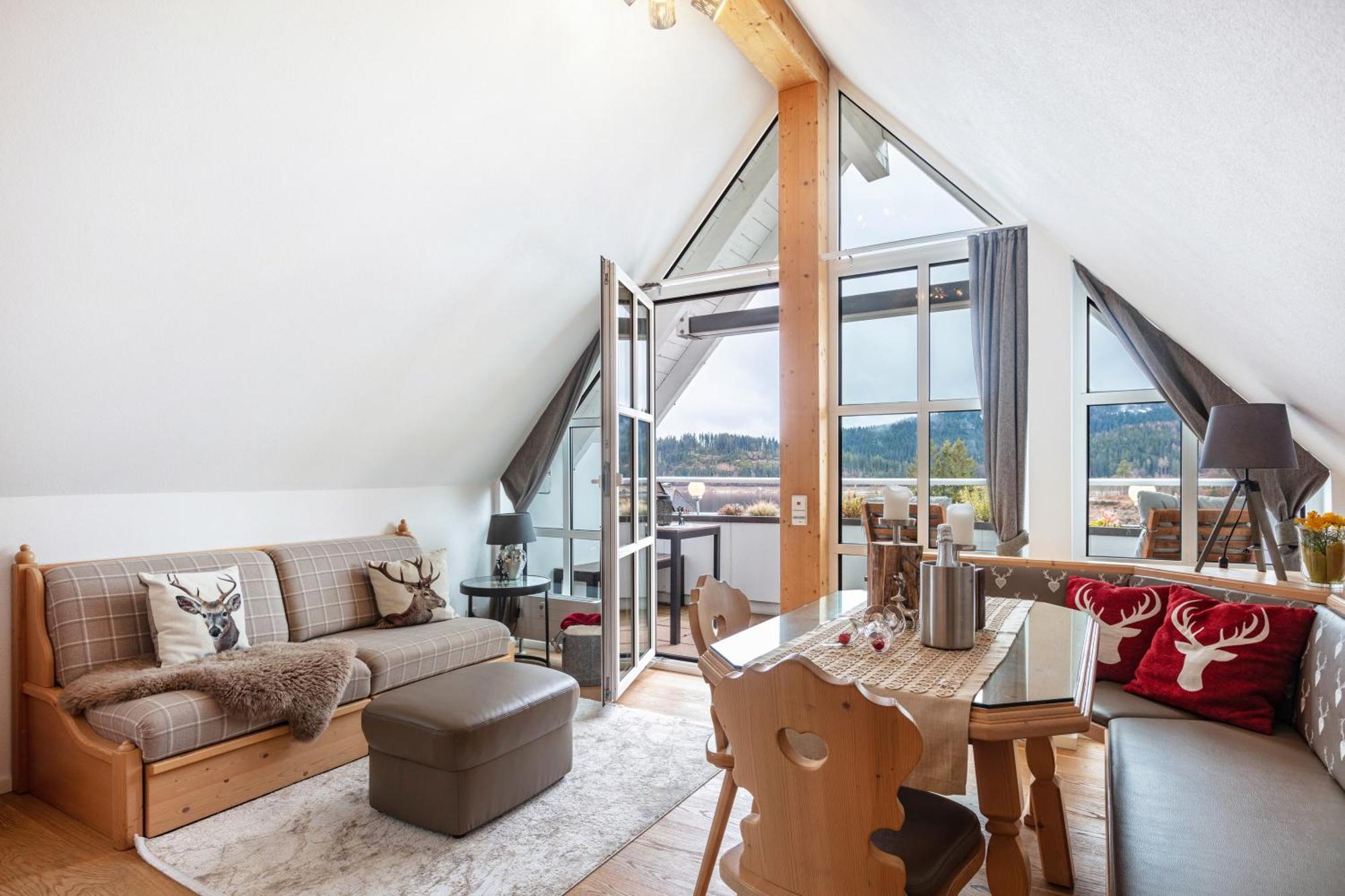 Villa Sunside Appartements Schluchsee Extérieur photo