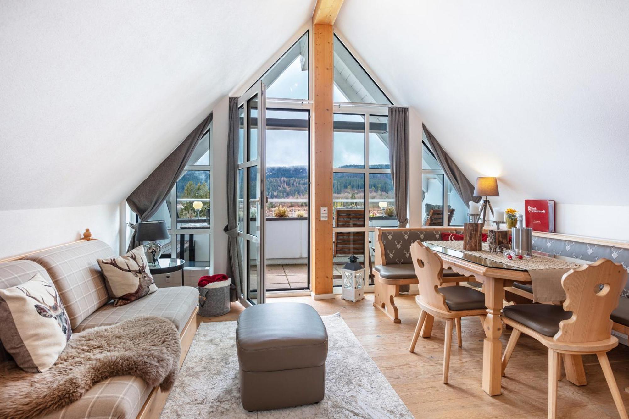 Villa Sunside Appartements Schluchsee Extérieur photo