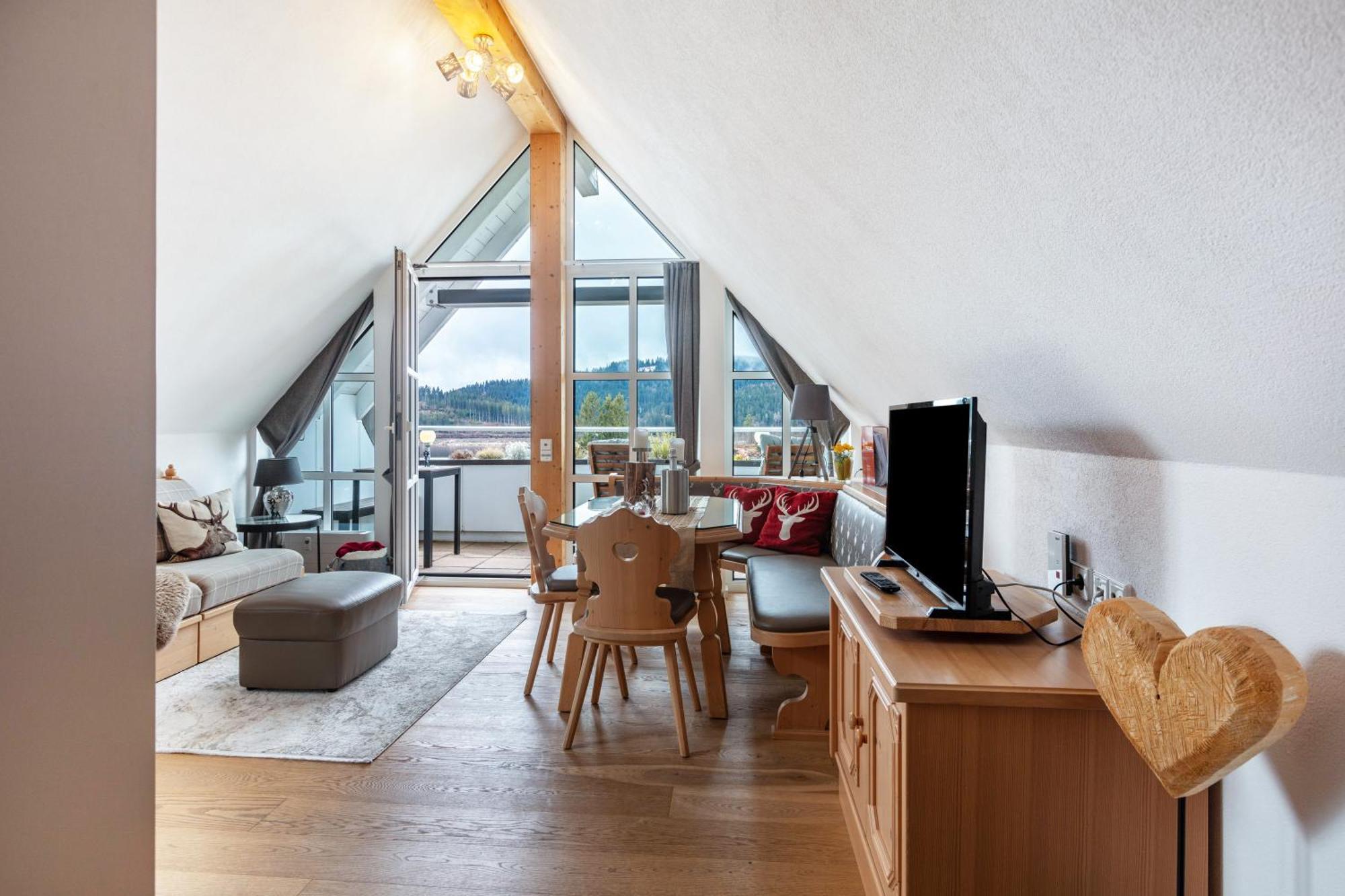 Villa Sunside Appartements Schluchsee Extérieur photo