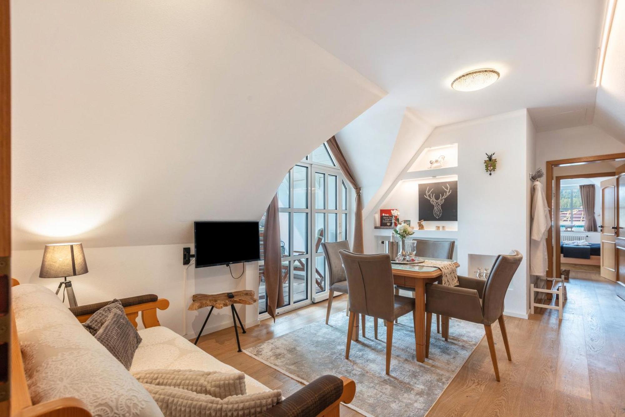 Villa Sunside Appartements Schluchsee Extérieur photo