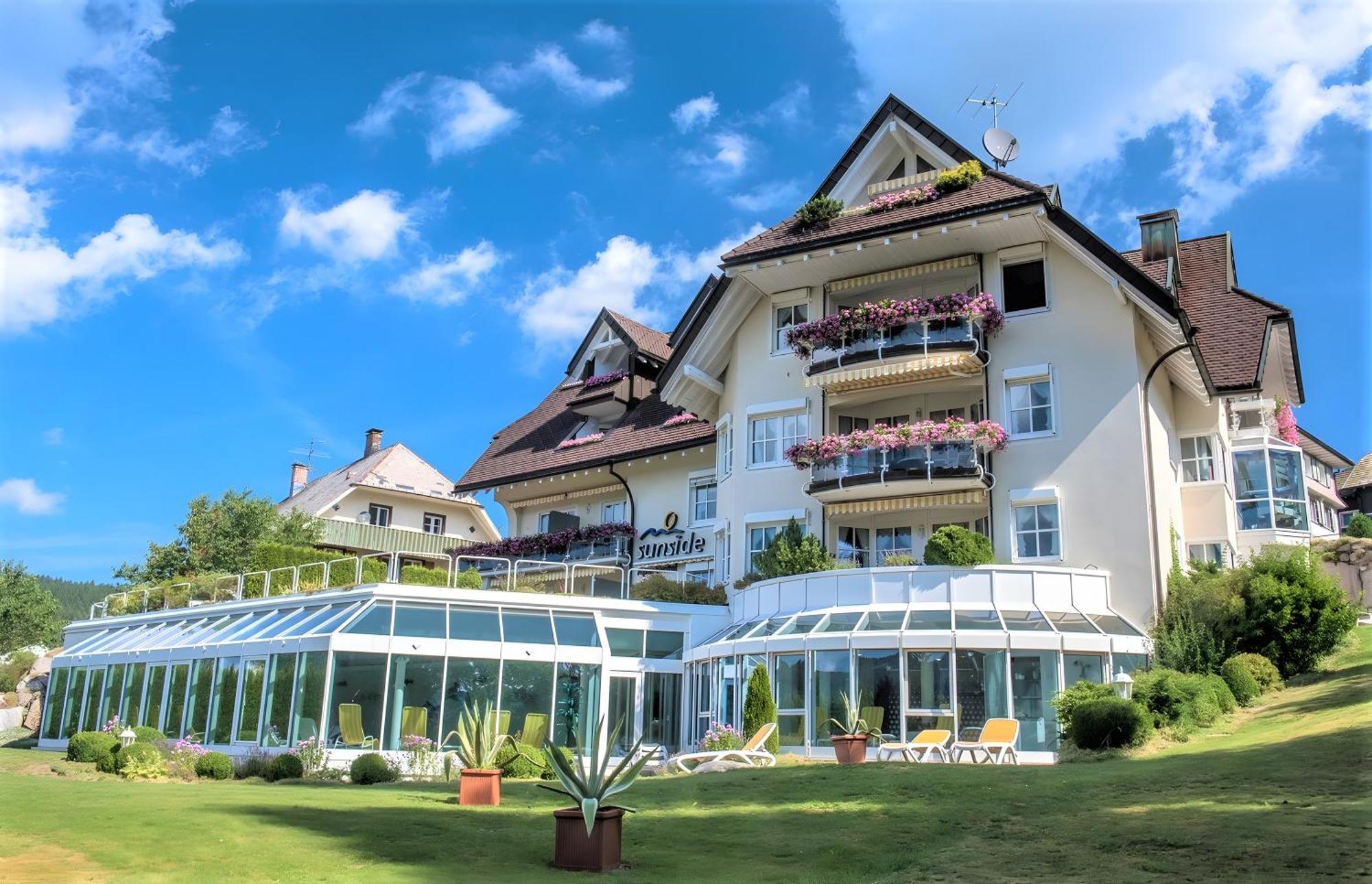 Villa Sunside Appartements Schluchsee Extérieur photo