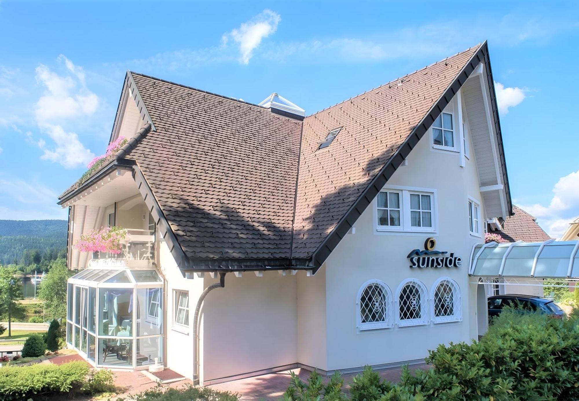 Villa Sunside Appartements Schluchsee Extérieur photo